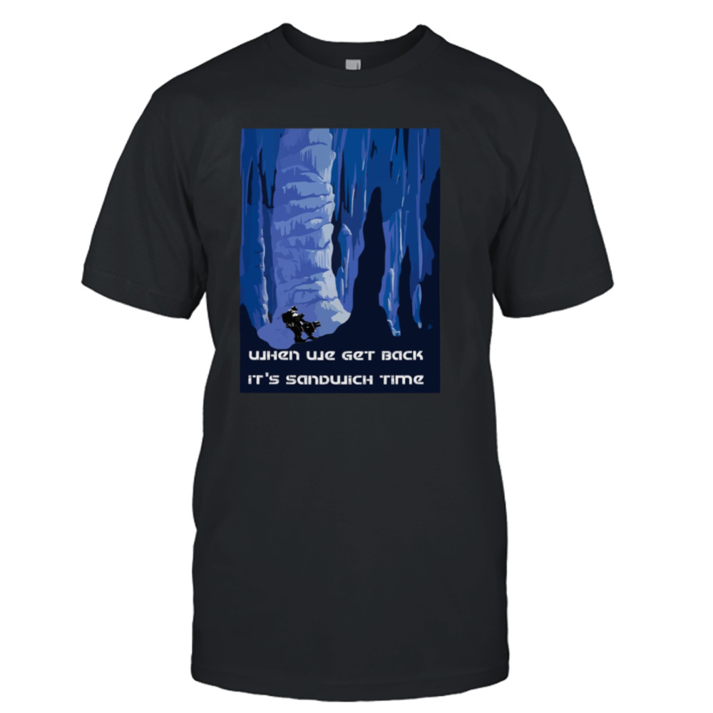 It’s Sandwich Time Deep Rock Galactic shirt