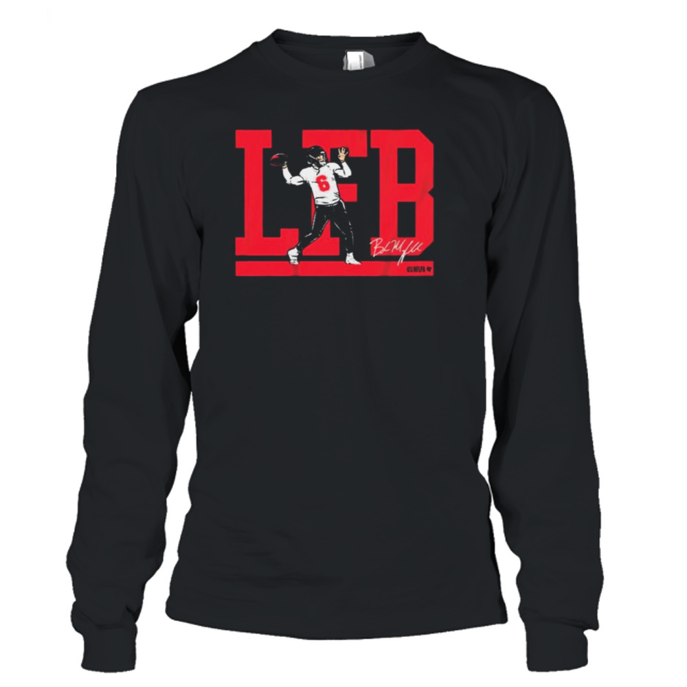 baker mayfield long sleeve shirt