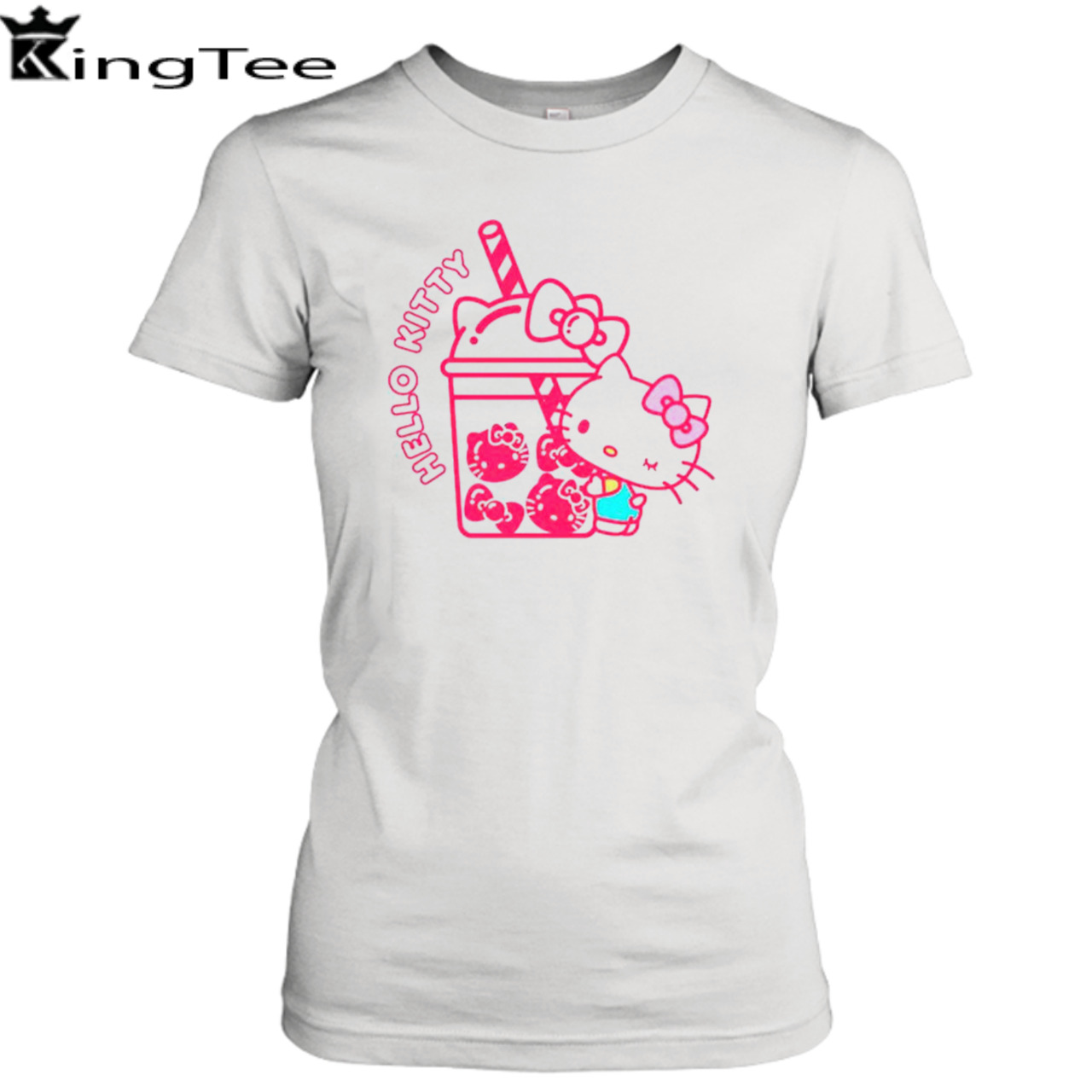 Hello Kitty Bubble Tea Shirt