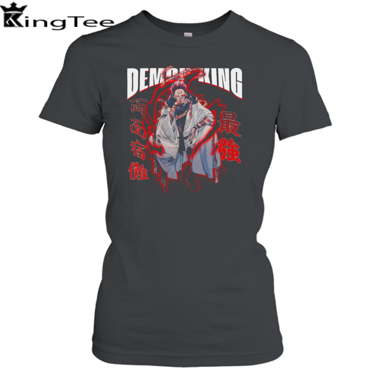 Sukuna Demon King Jujutsu Kaisen shirt