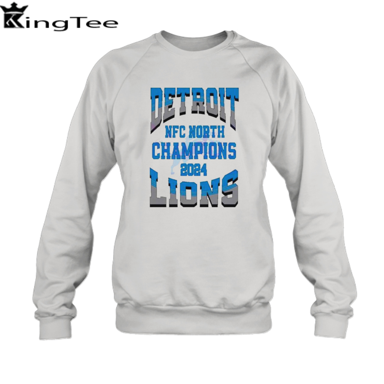 Detroit NFC North Champions 2024 shirt