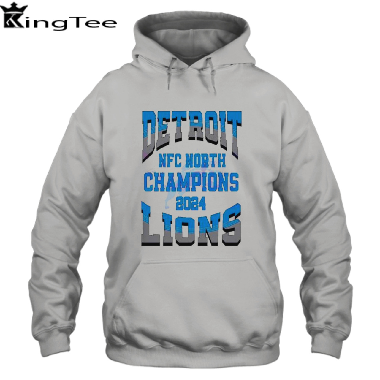 Detroit NFC North Champions 2024 shirt