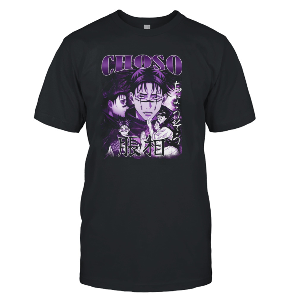 Choso Kamo Toji Yuji Jujutsus Kaisen Movie Jjk shirt