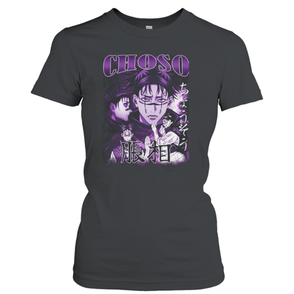 Choso Kamo Toji Yuji Jujutsus Kaisen Movie Jjk shirt