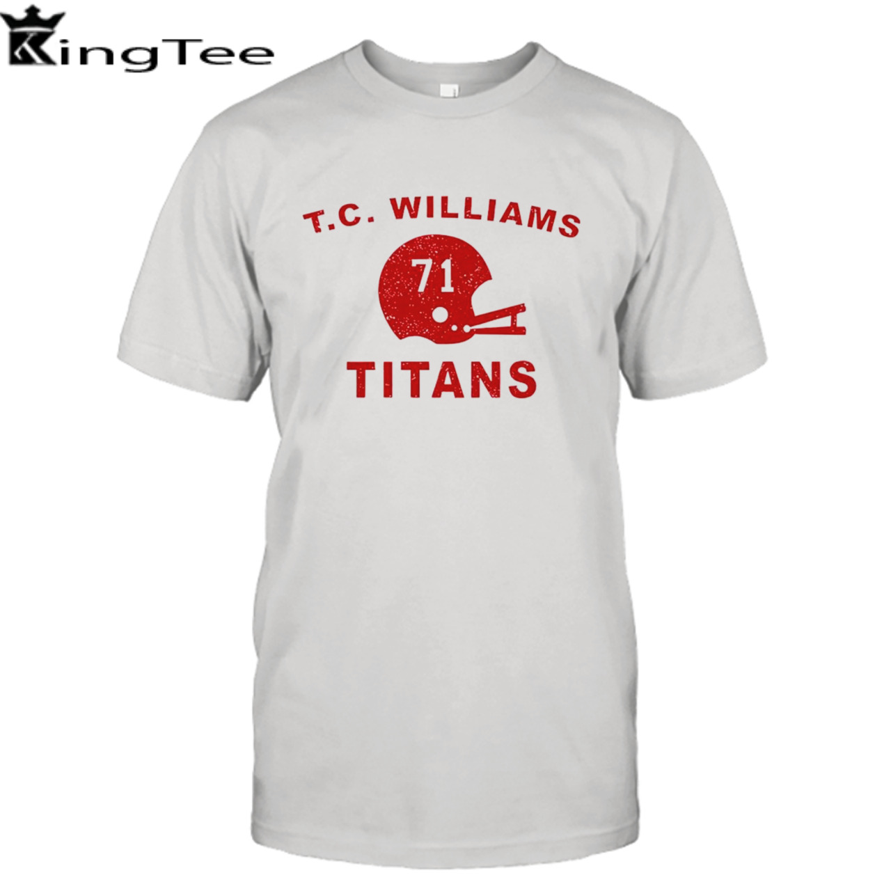 Tc williams hot sale titans shirt