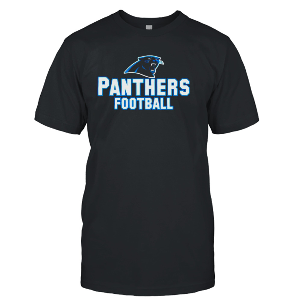 Carolina Panthers Football Logo 2024 NFL Shirt