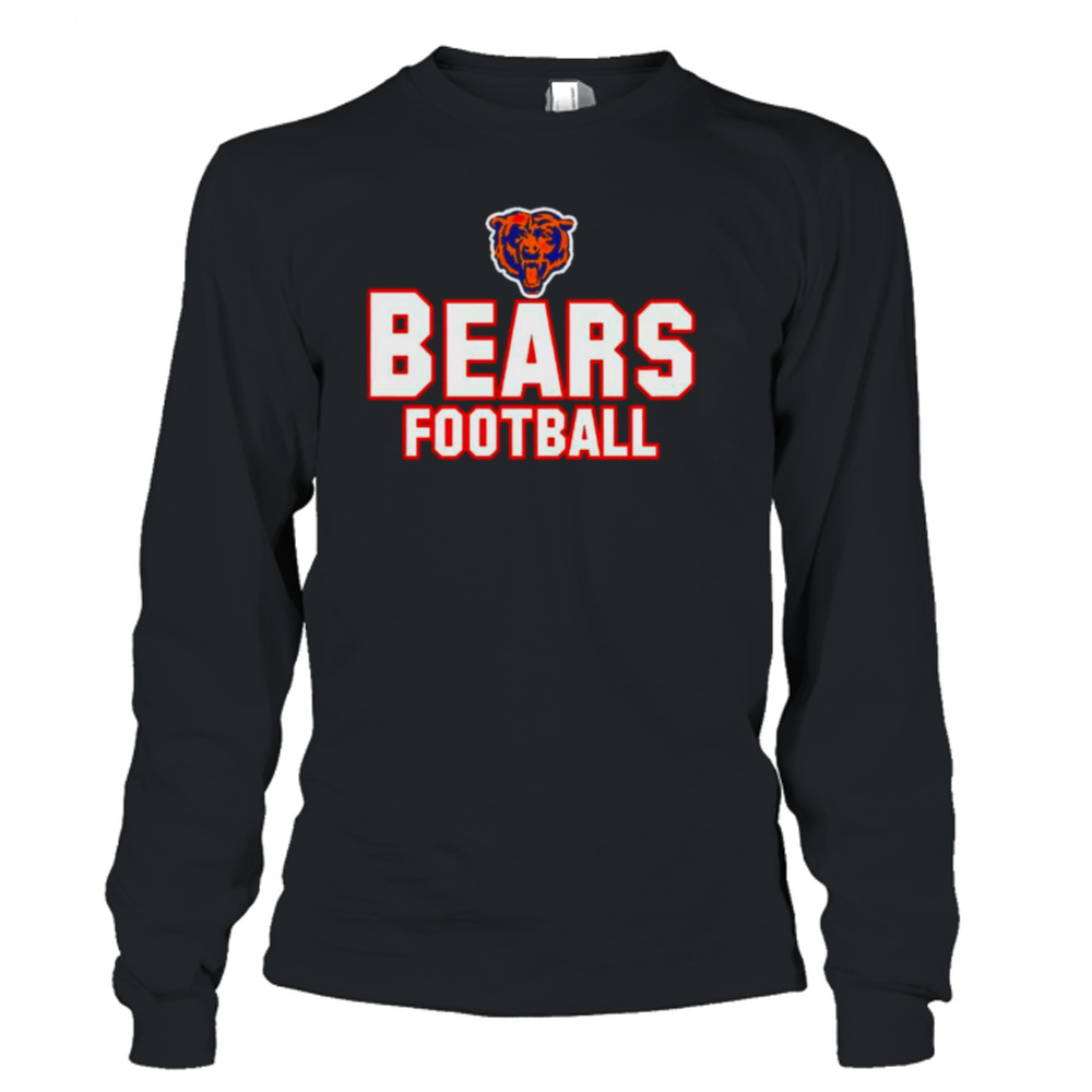 Chicago Bear Football Logo 2024 NFL Shirt   Chicago Bear Football Logo 2024 NFL Shirt 0dcd80 4 