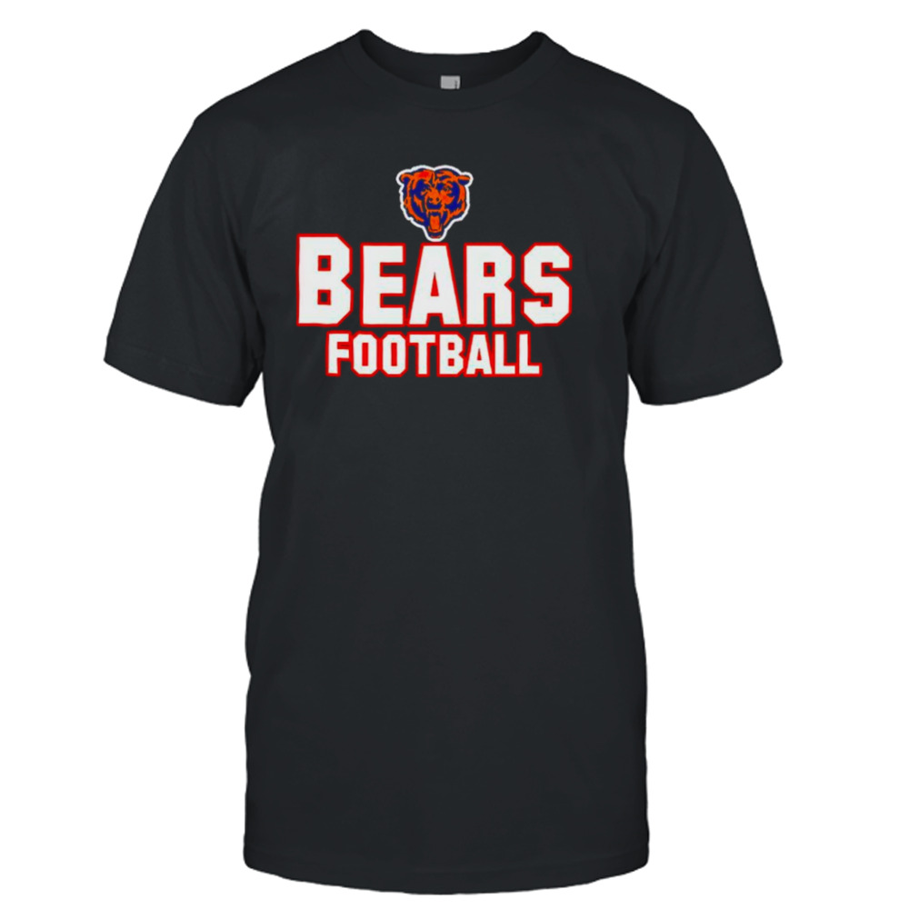 Chicago Bear Football Logo 2024 NFL Shirt