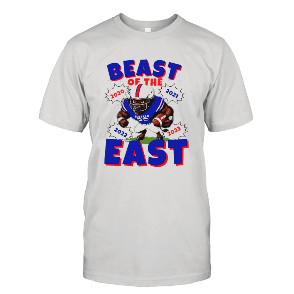 Buffalo Bills football Beast of the East shirt