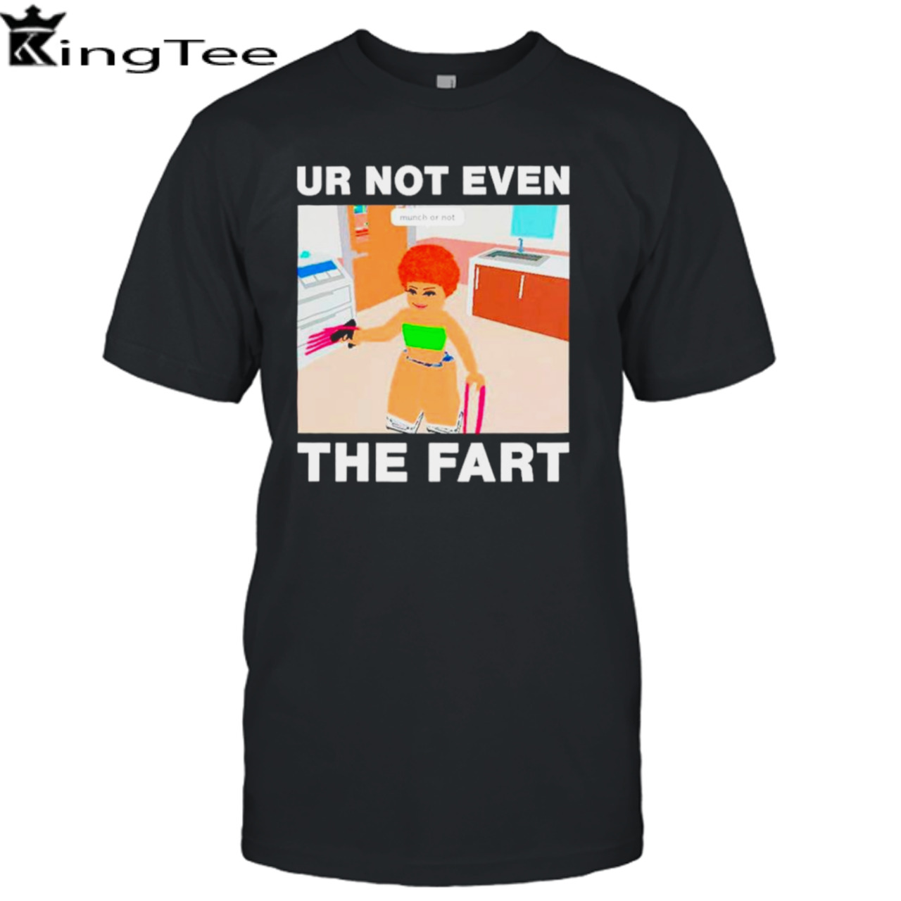 Ur not even the fart ice spice shirt