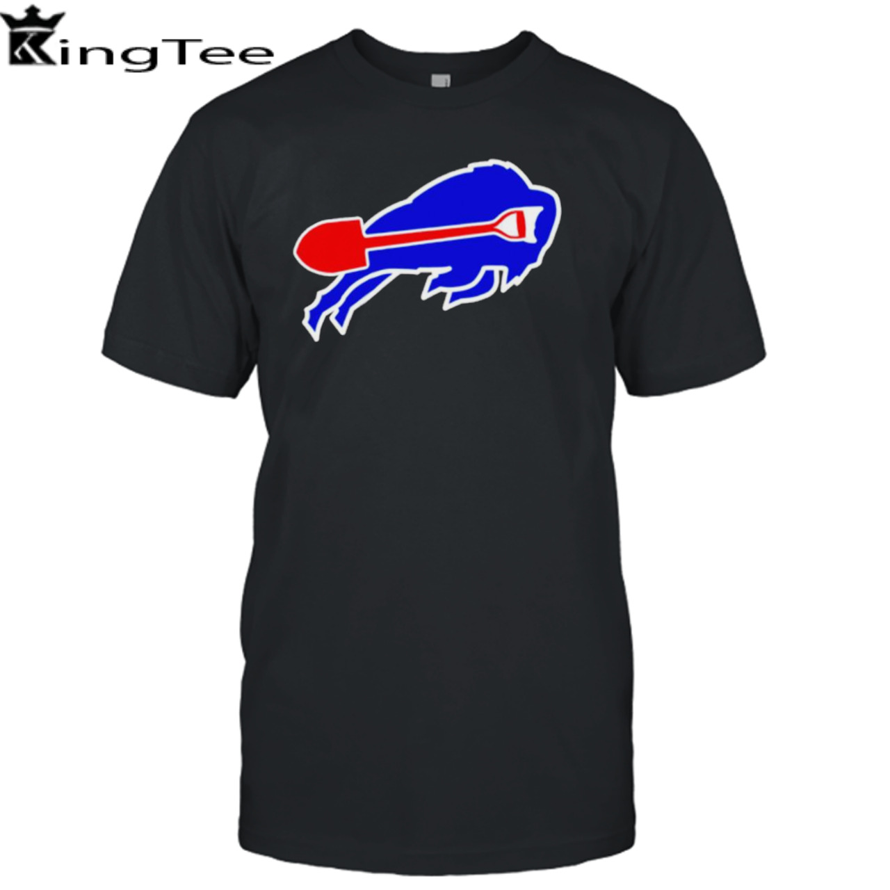 Buffalo Bill Shovel Funny Football Logo shirt