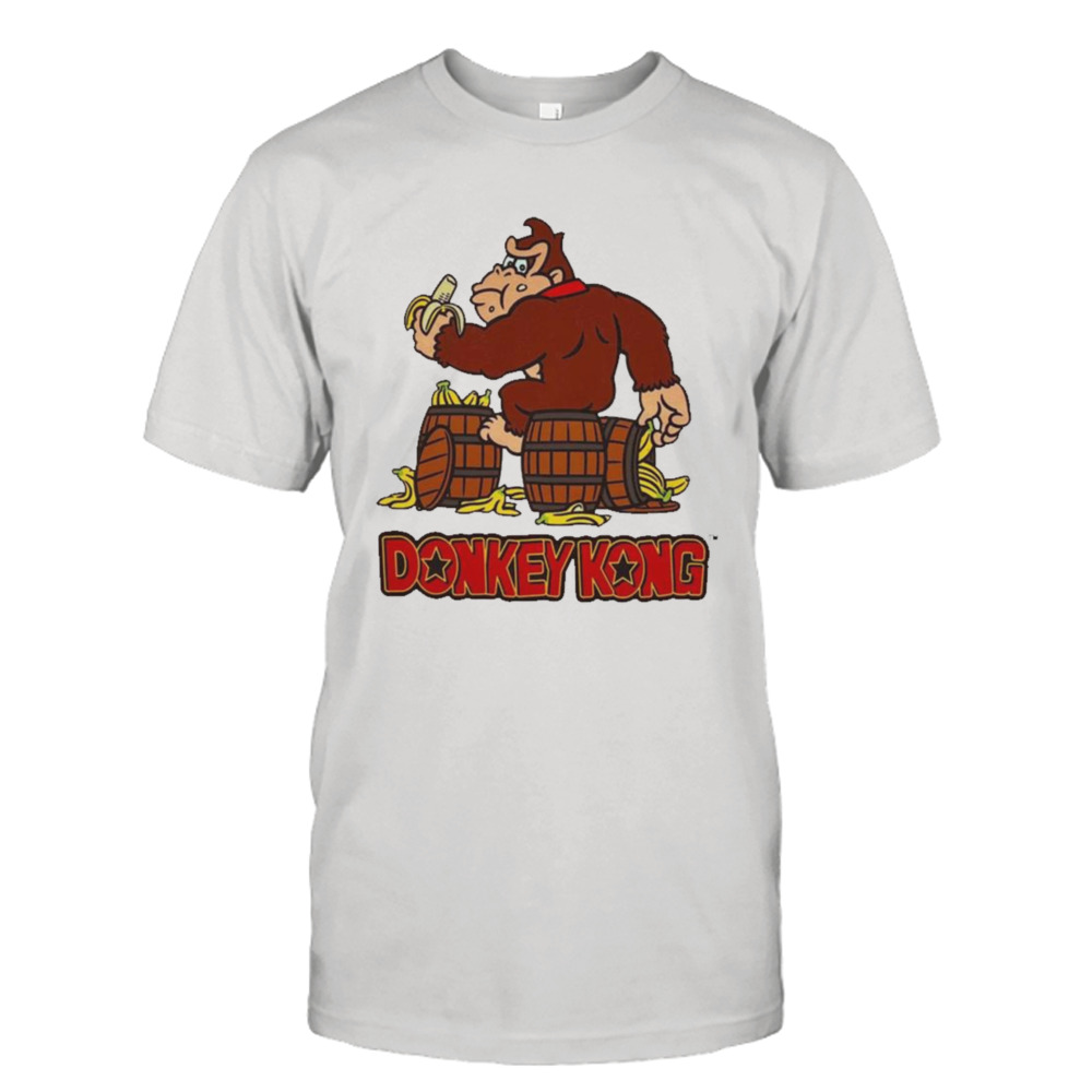 Akirthehacker Donkey Kong T-shirt