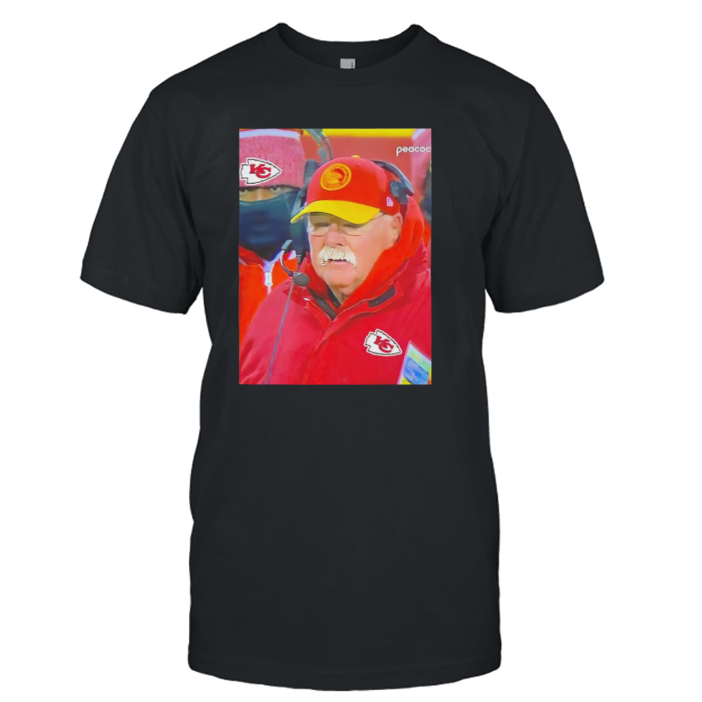 Andy Reid’s Frozen Stache shirt