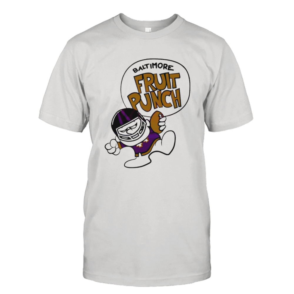 Baltimore Ravens Fruit Punch funny shirt