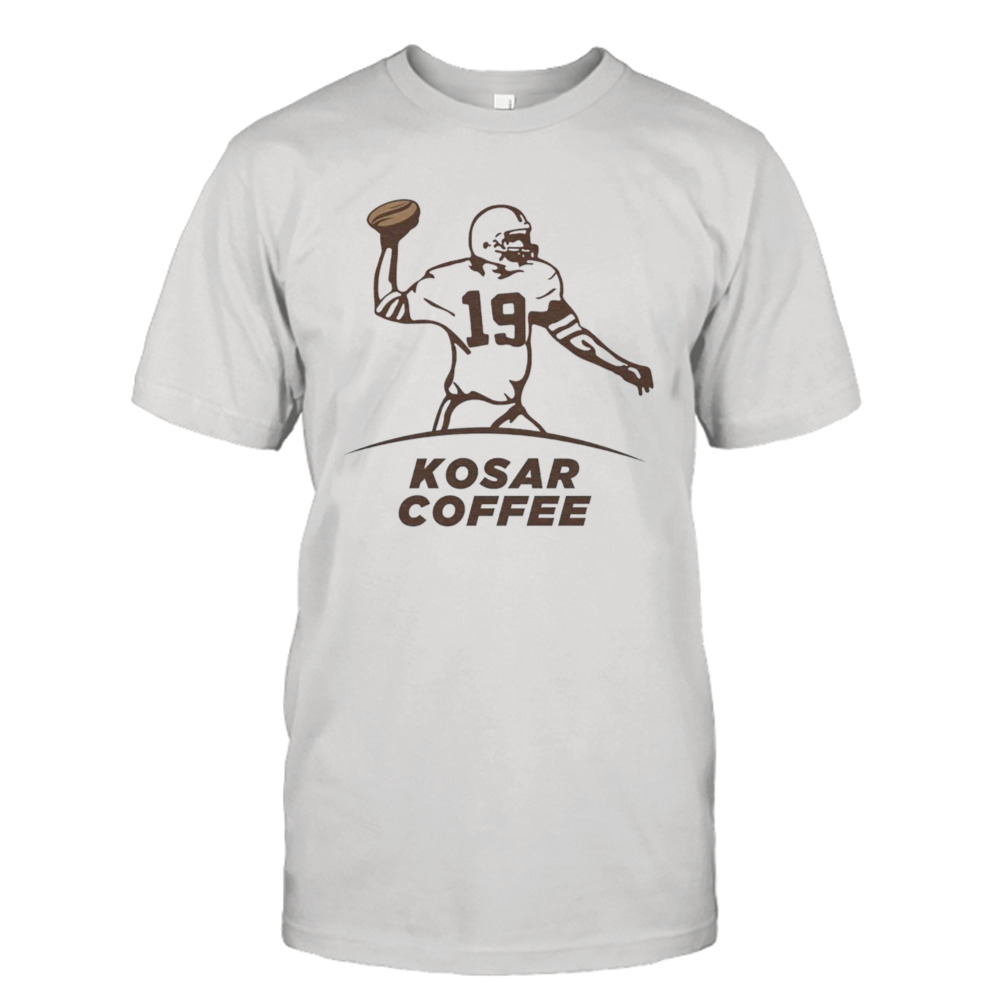 Bernie Kosar Cleveland Browns Kosar Coffee shirt