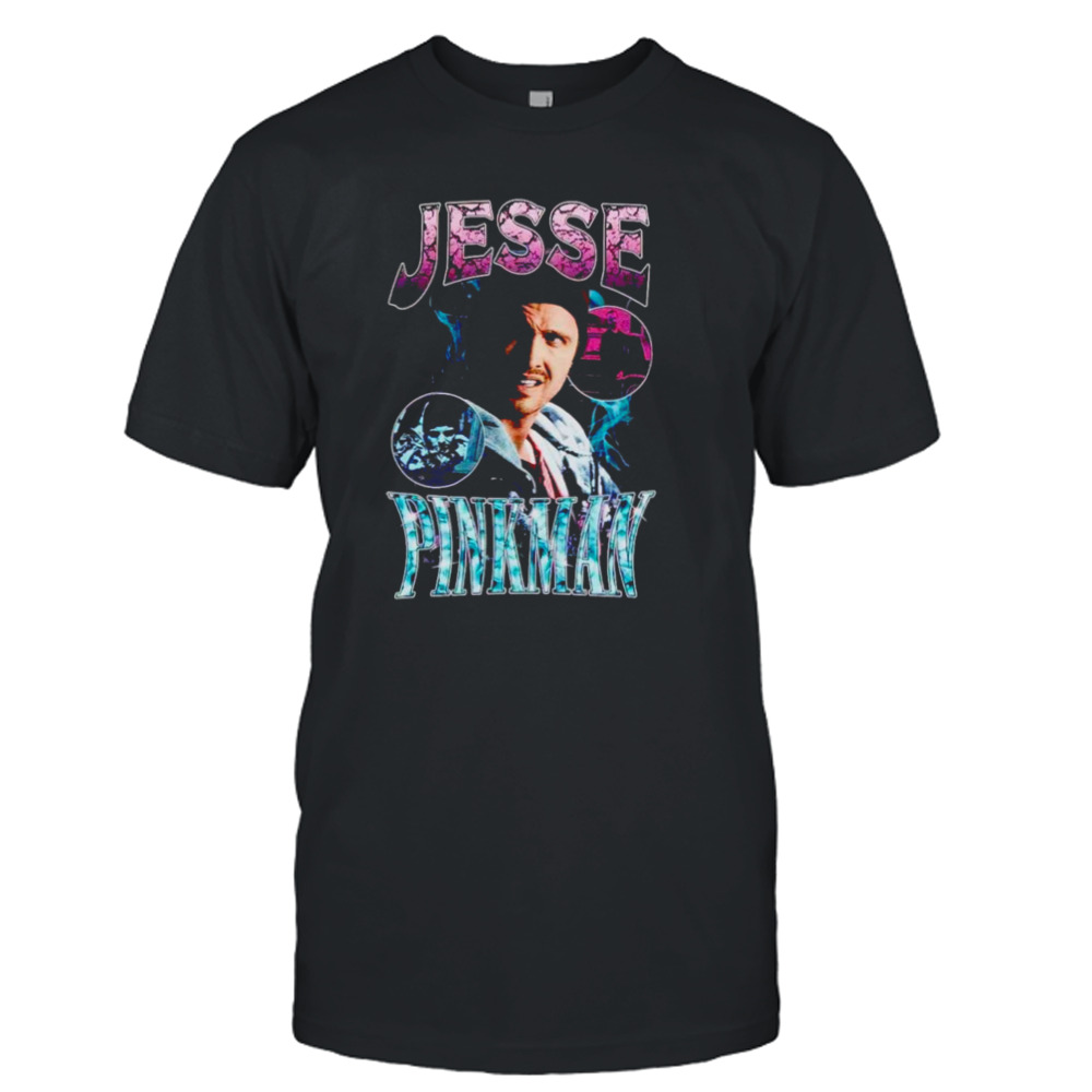 Breaking Bad Jesse Pinkman Collage shirt