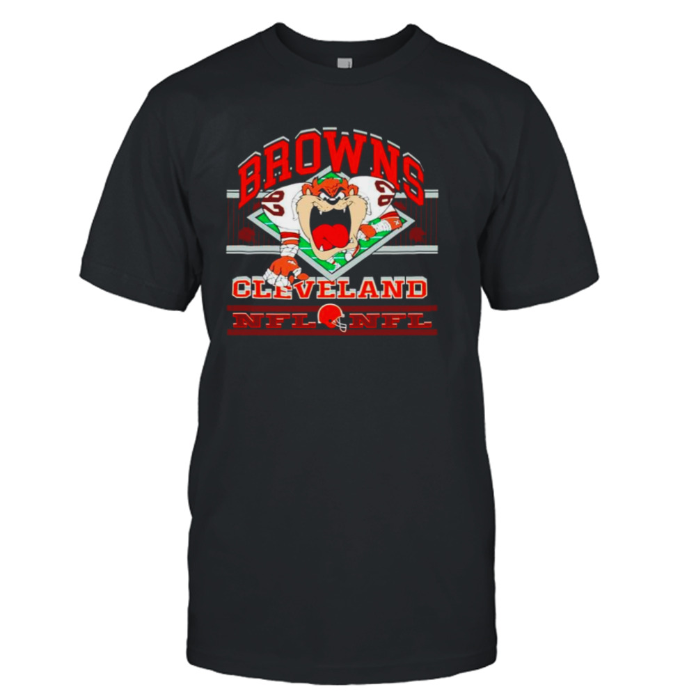 Cleveland Browns Looney Tunes NFL vintage shirt