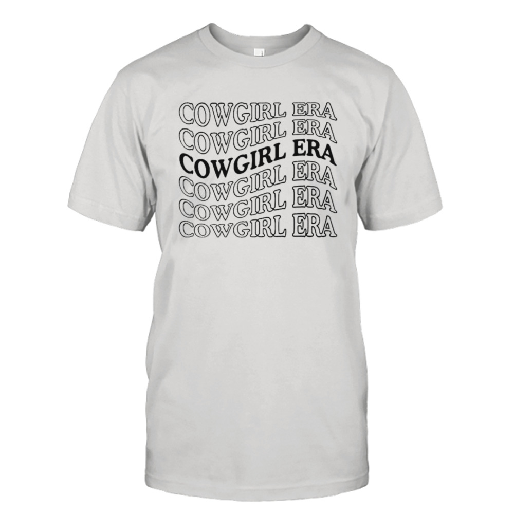 Coach Jacie Hoyt Cowgirl Era shirt