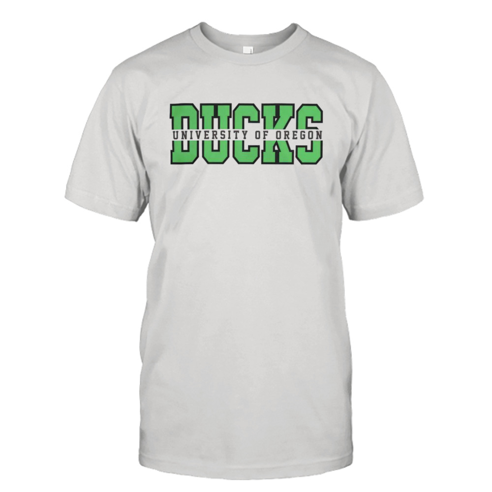 Ducks university of Oregon shirt