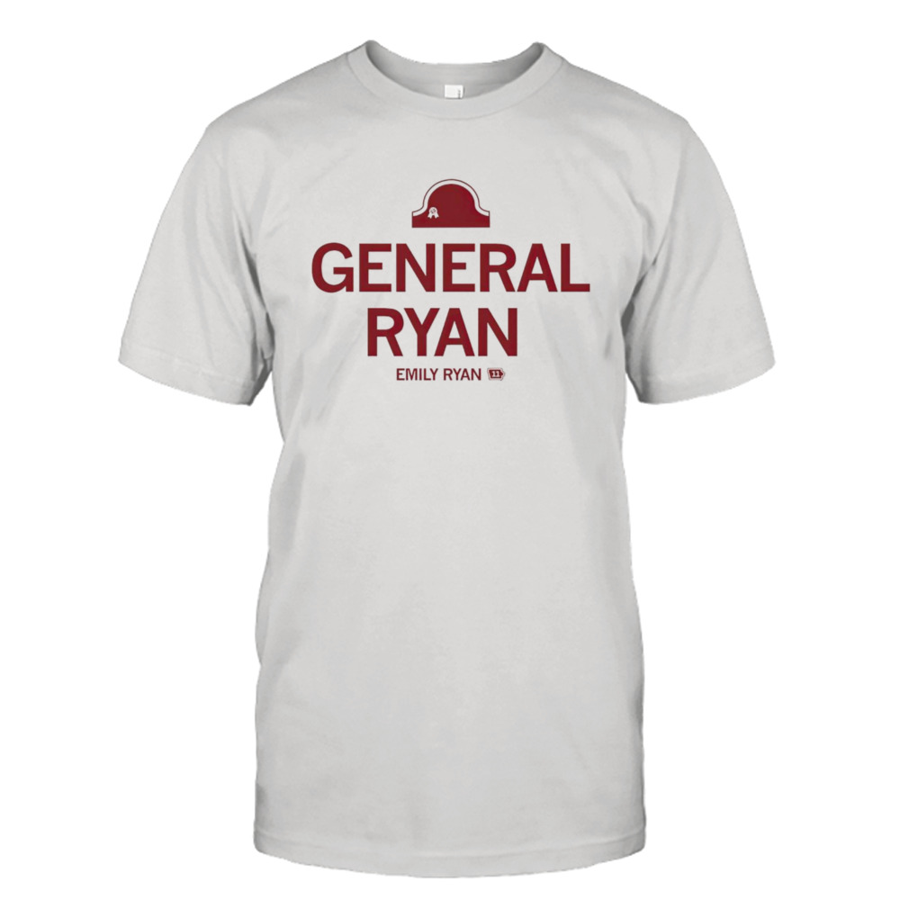 General Ryan Emily Ryan shirt