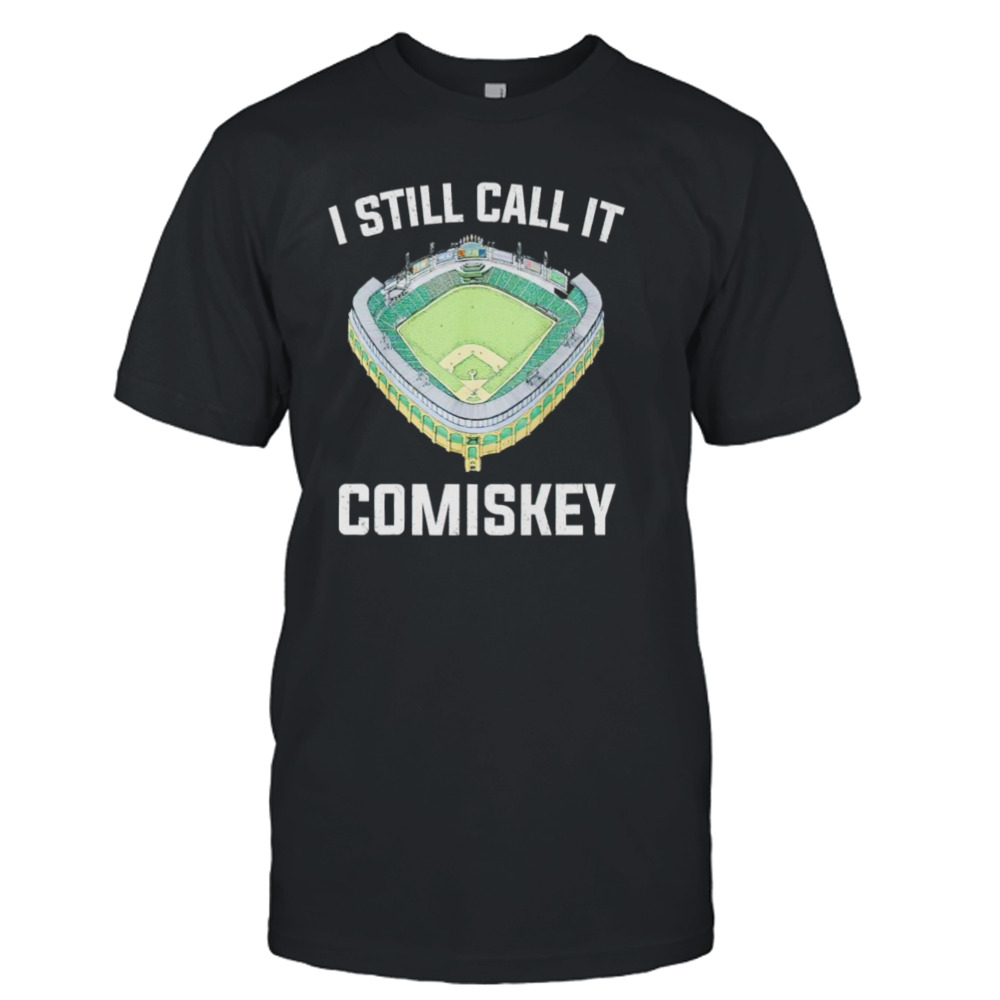 I still call it comiskey Chicago baseball shirt