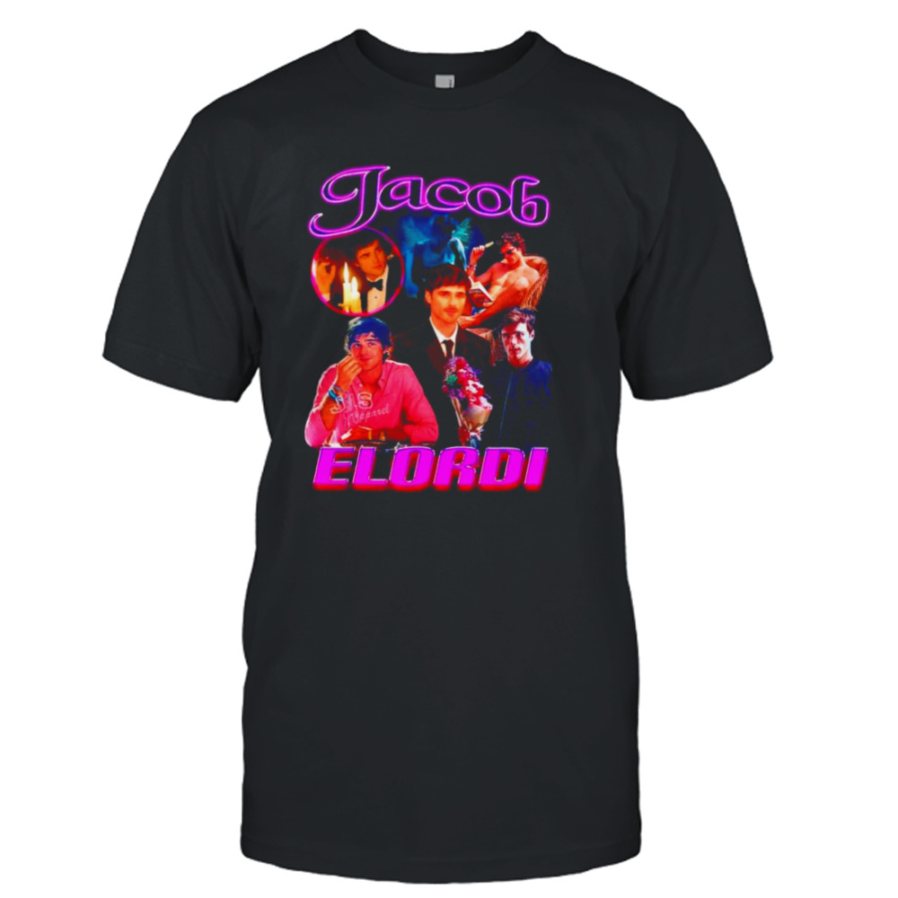 Jacob Elordi homage shirt