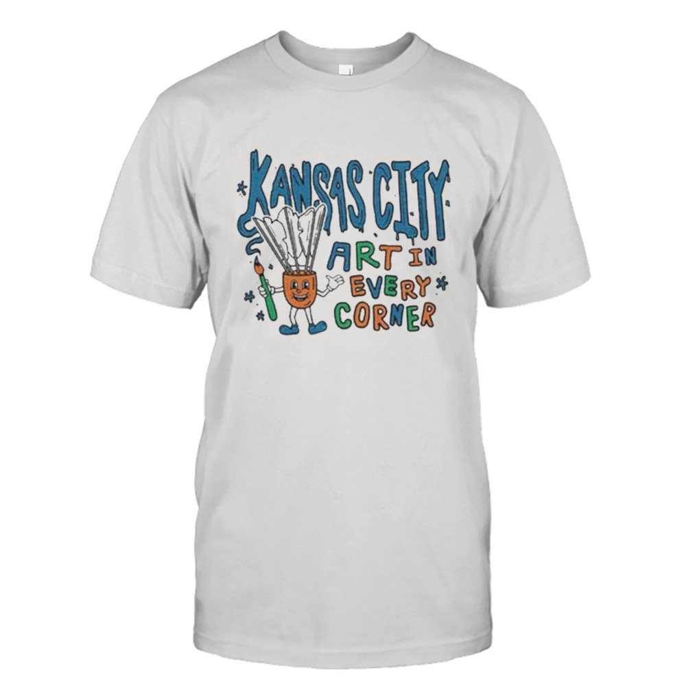 Kansas City Art In Every Corner T-shirt