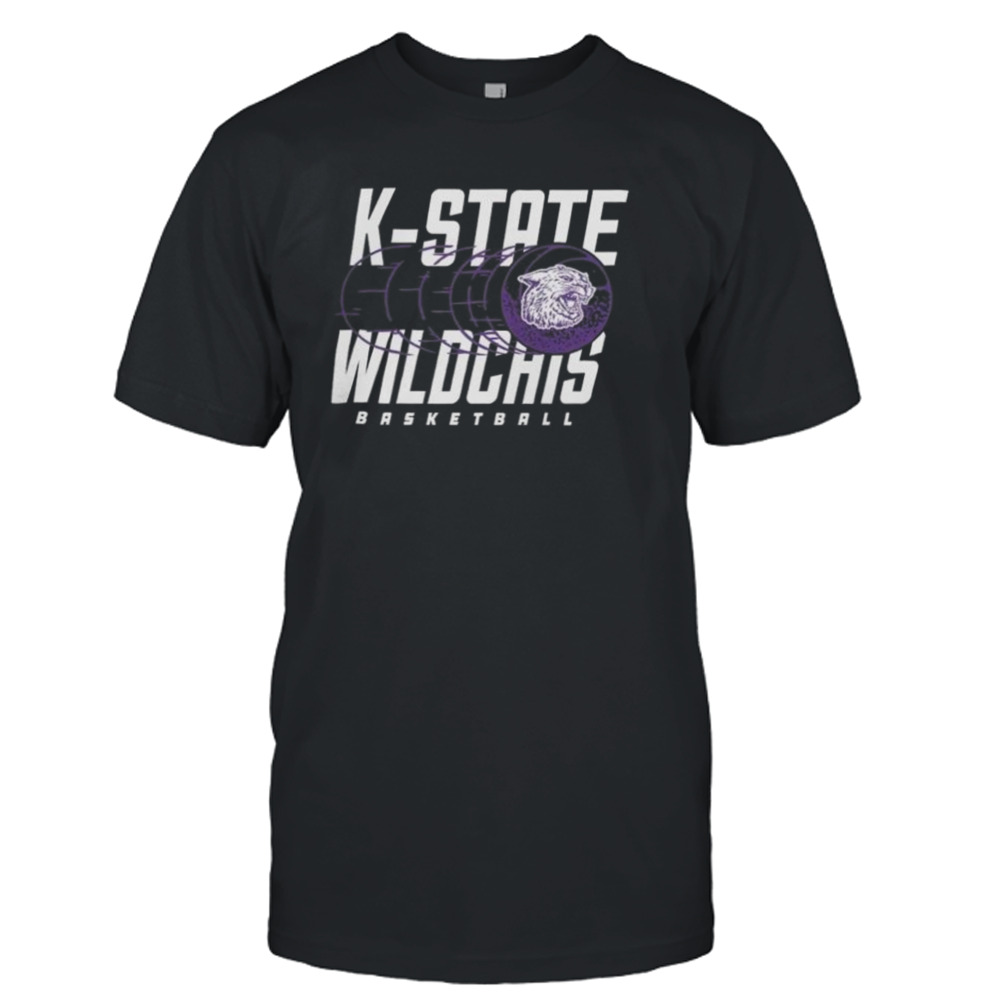 Kansas State Wildcats Basketball Logo 2024 Shirt