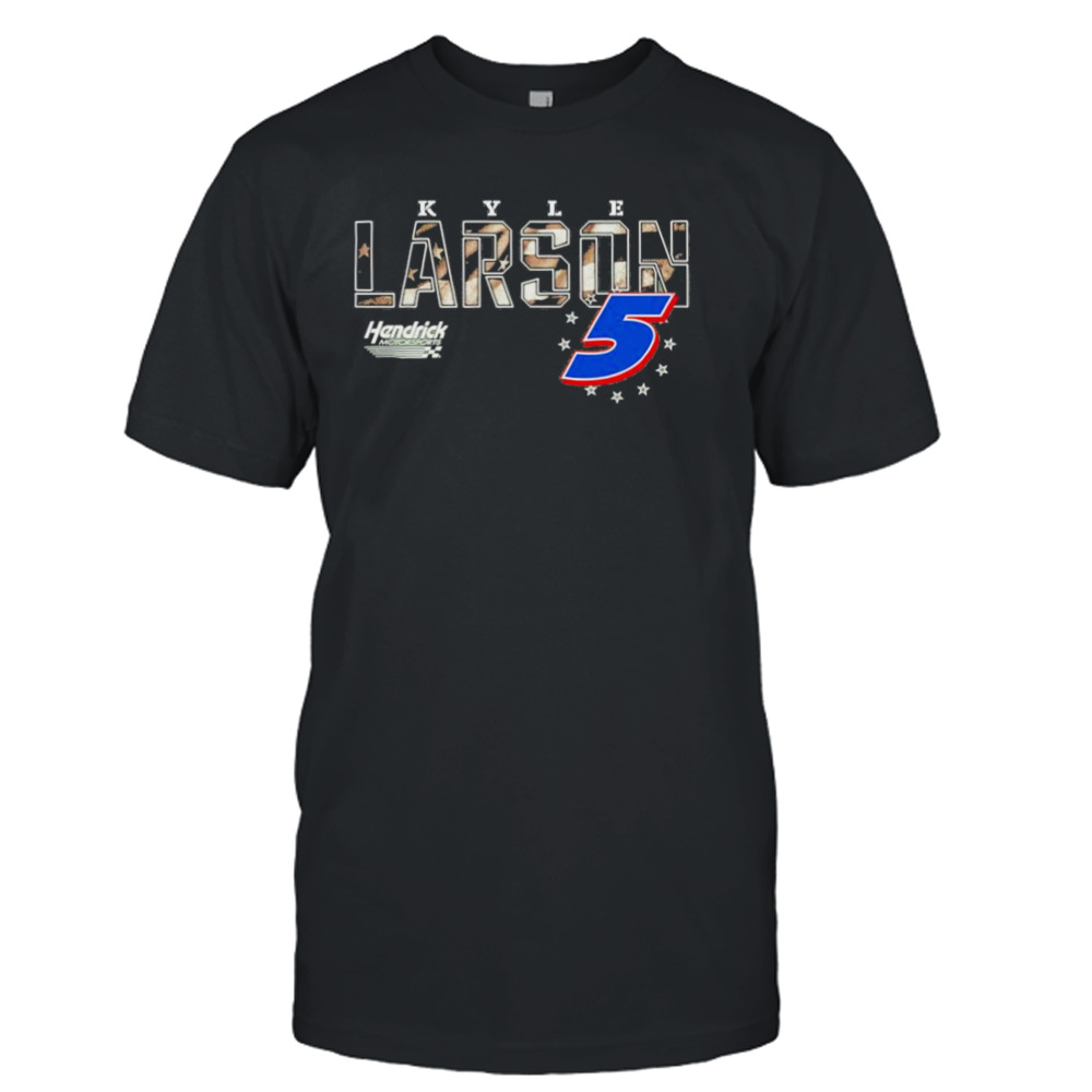 Kyle Larson Hendrick Motorsports Team Collection Military T-Shirt