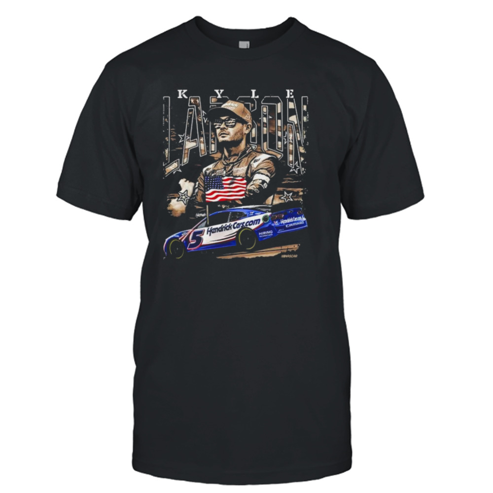 Kyle Larson Hendrick Motorsports Team Collection T-shirt