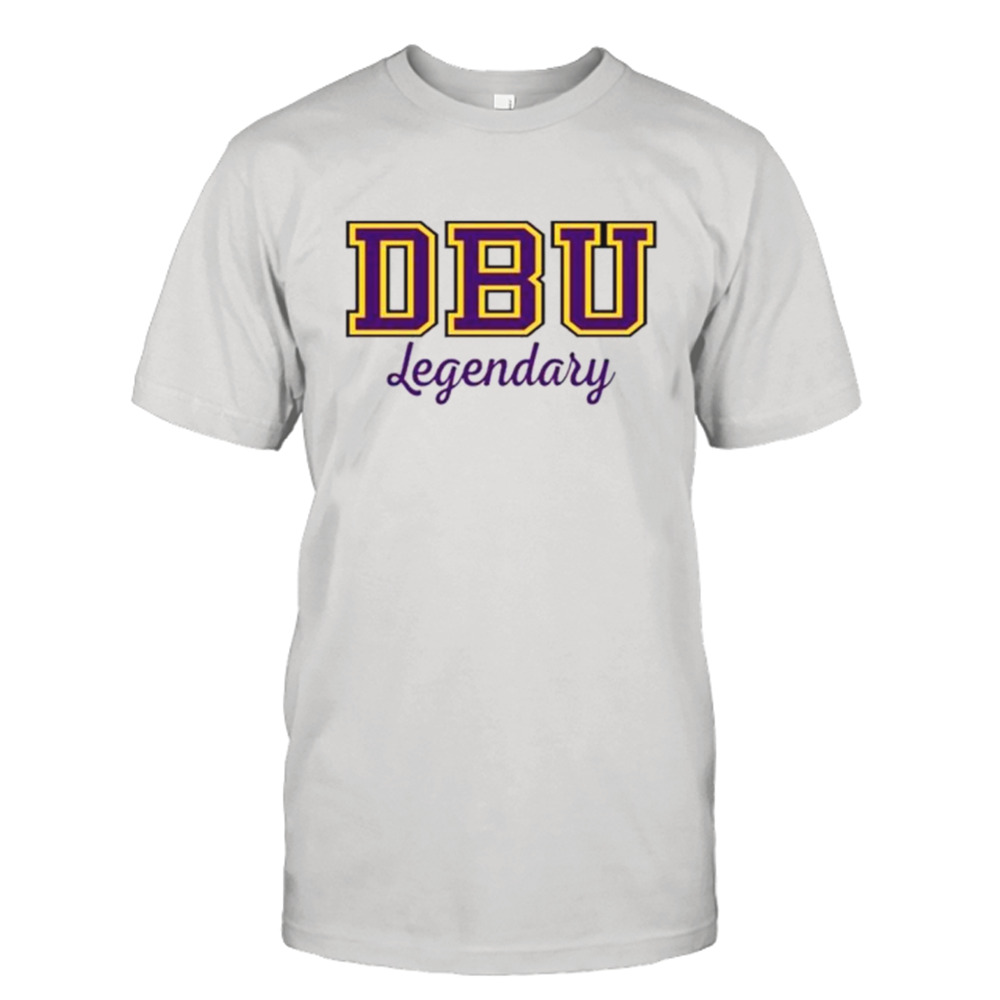 LSU Tigers DBU Legendary logo shirt