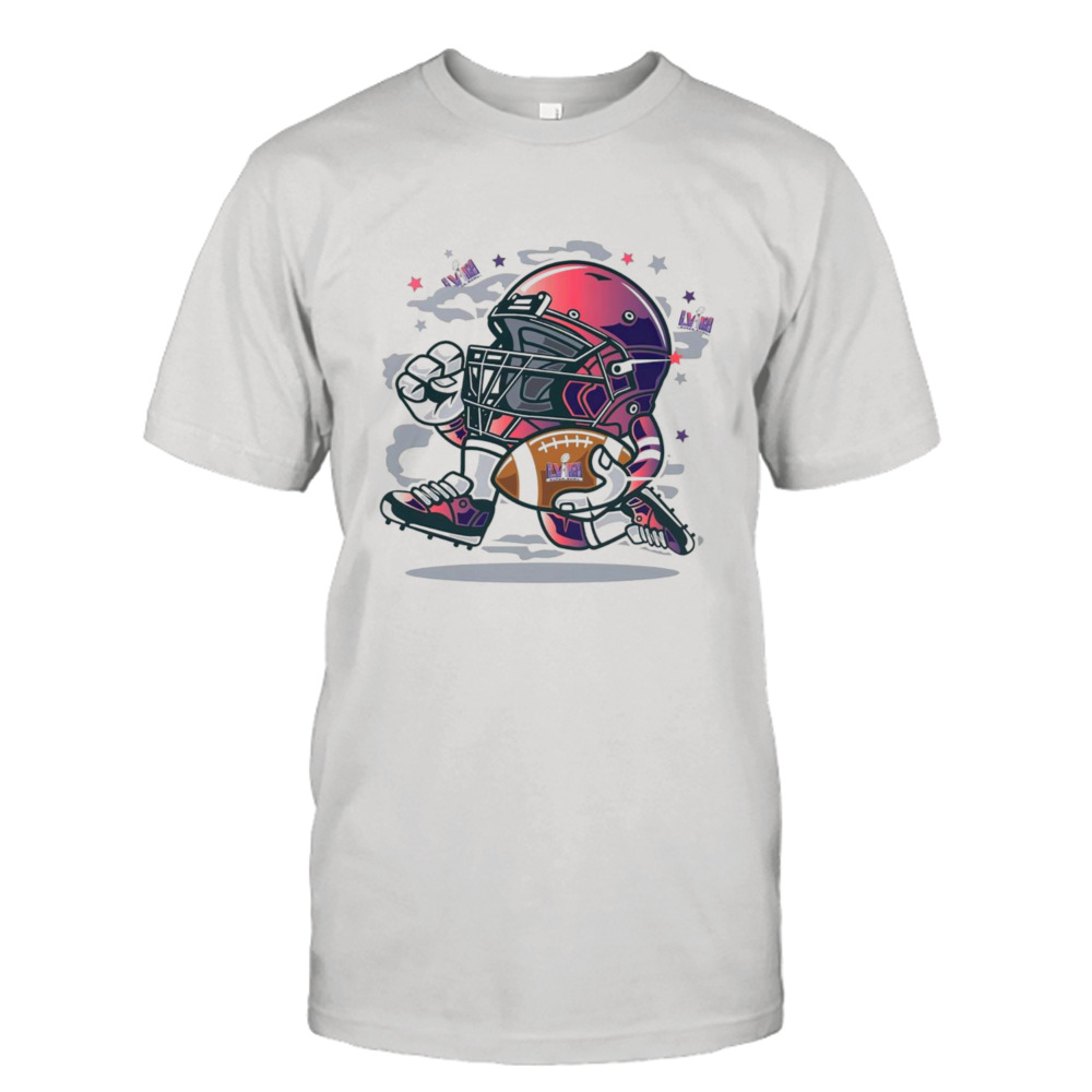 LVIII Super Bowl Character shirt