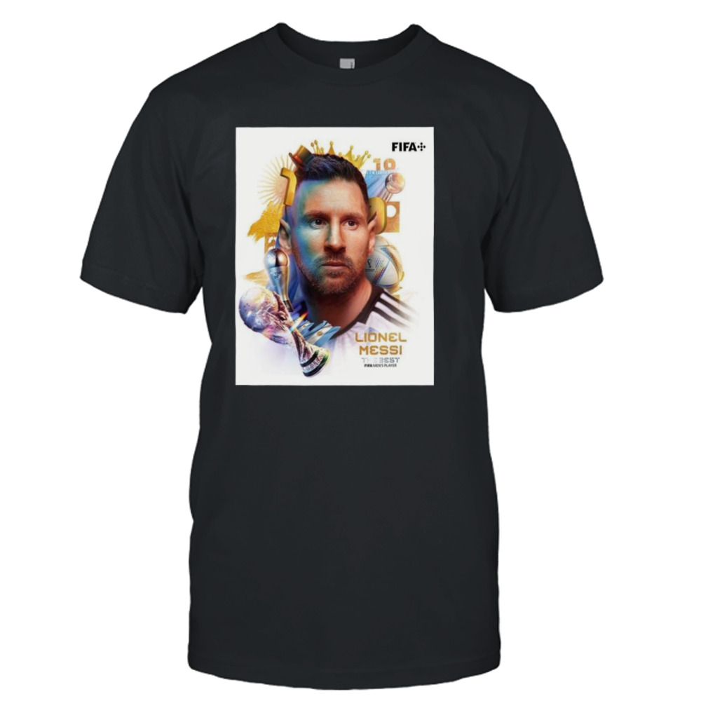 Lionel Messi-The Goat Get The Best Fifa Men’s Player For A Wonderful 2023 Of Him T-Shirt