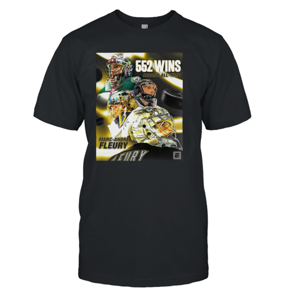 Marc-Andre Fleury 522 Wins Second All Time Shirt