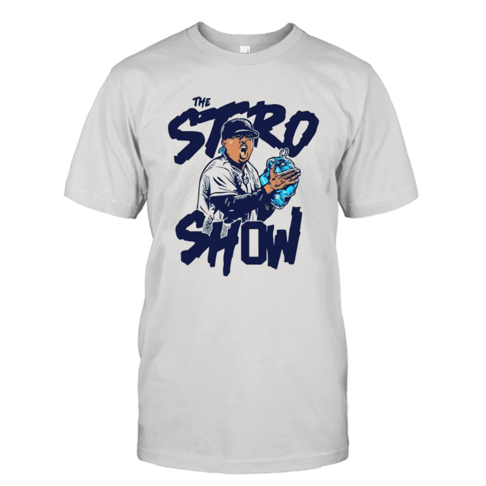 Marcus Stroman New York Yankees the Stro Show shirt