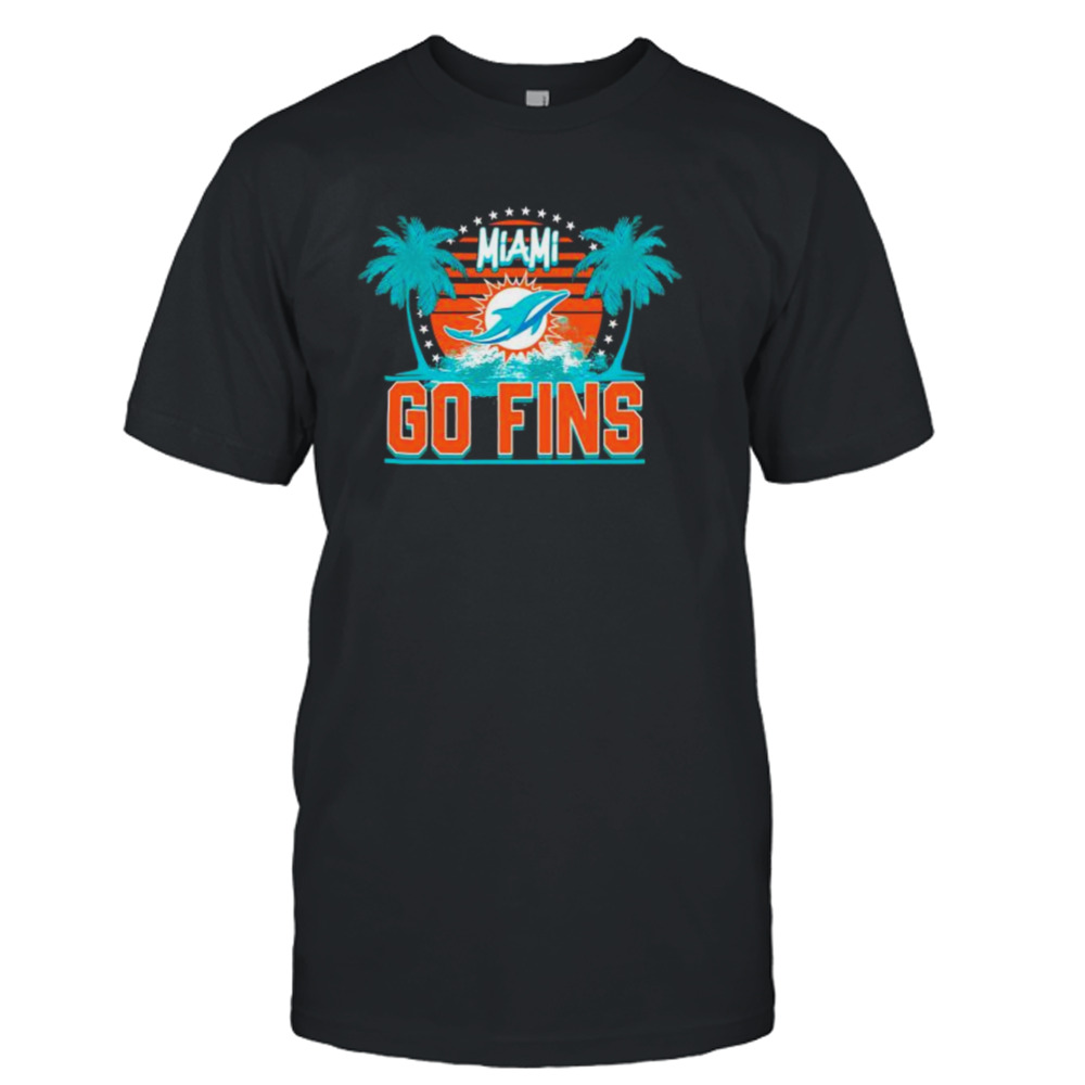 Miami Go Fins Dolphins Football Rest Teams shirt