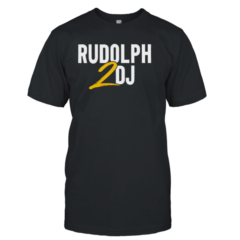 Pghco Rudolph 2 Dj New T-shirt