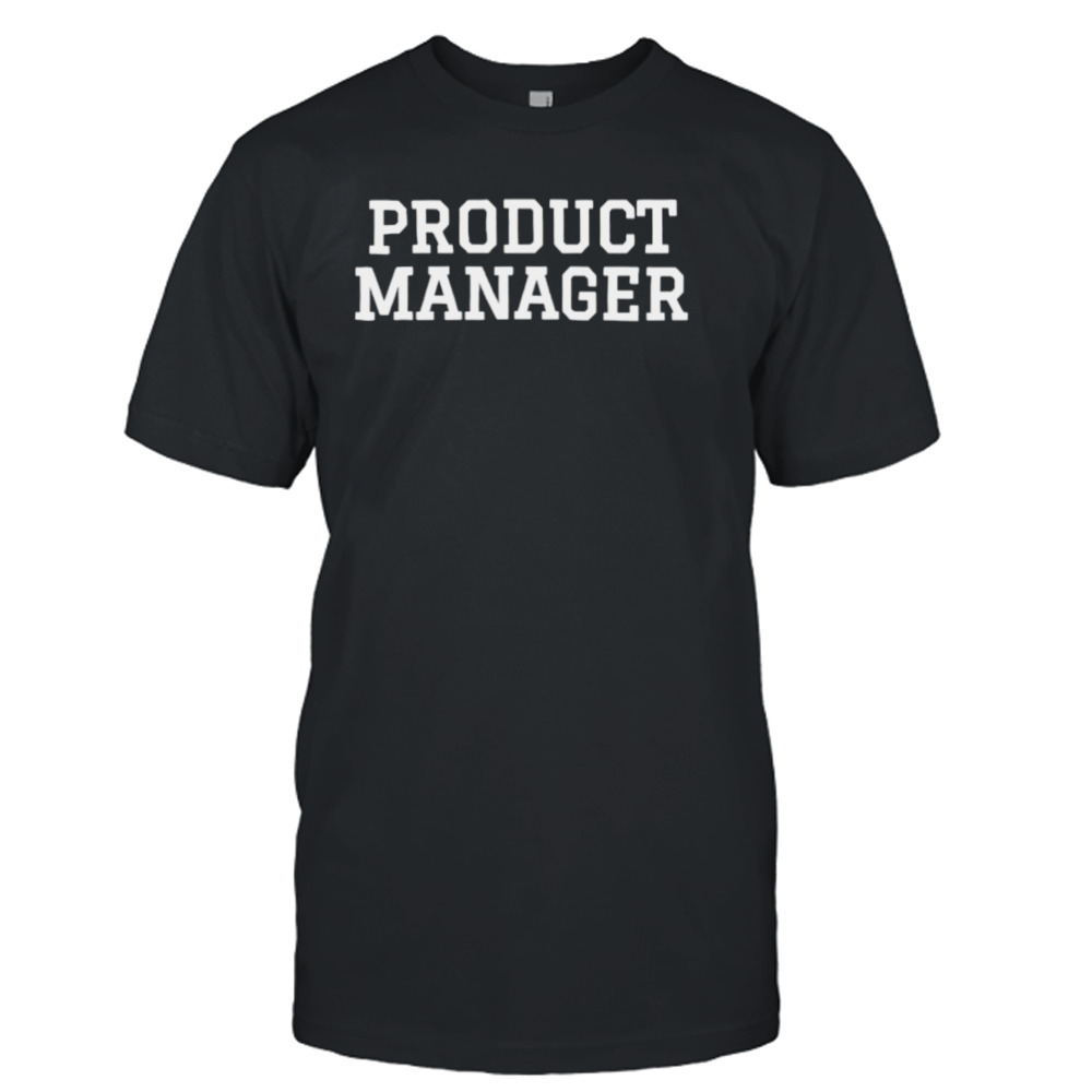 Product manager classic shirt