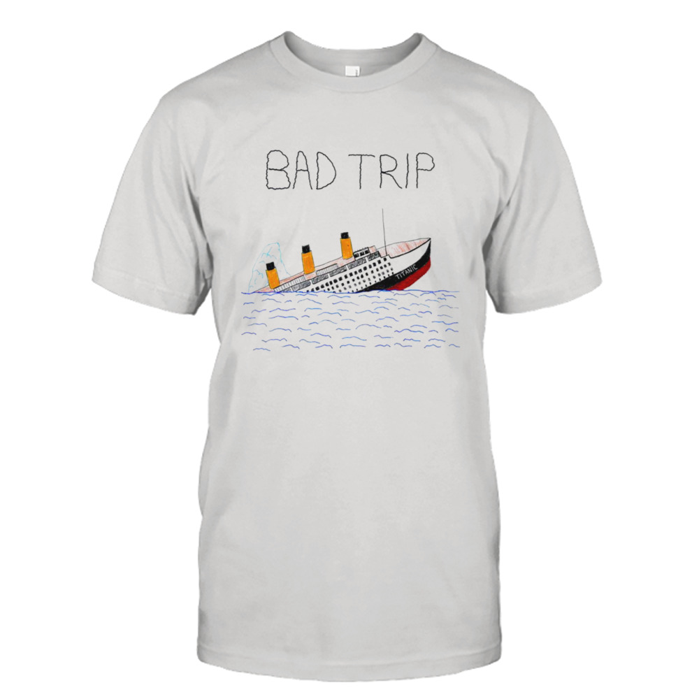 RMS Titanic boat bad trip shirt