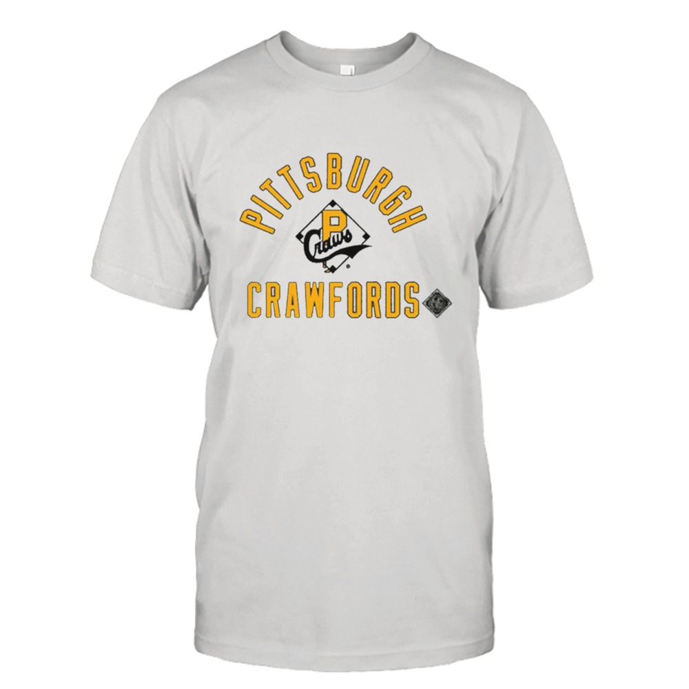 Rally Pittsburgh Crawfords Number 1 Graphic T-shirt