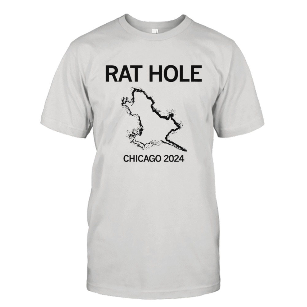 Rat hole Chicago 2024 shirt