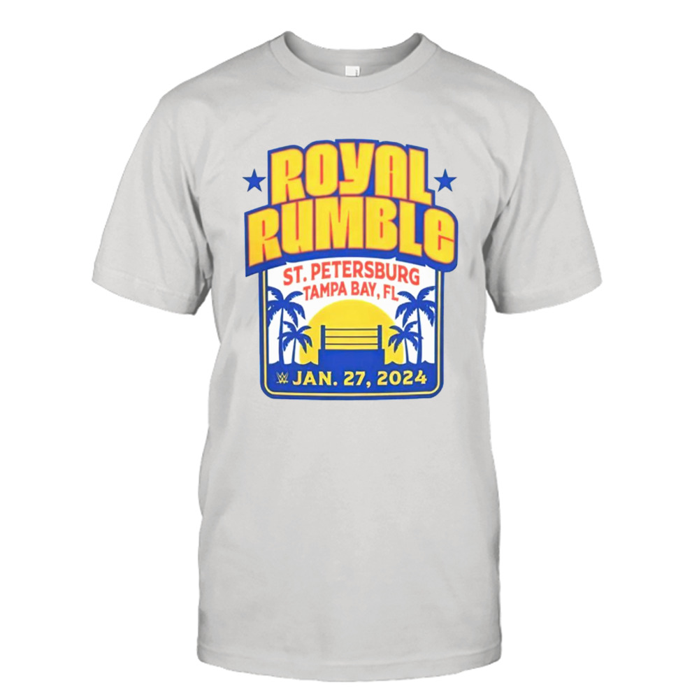 Royal Rumble 2024 St.petersburg Florida shirt