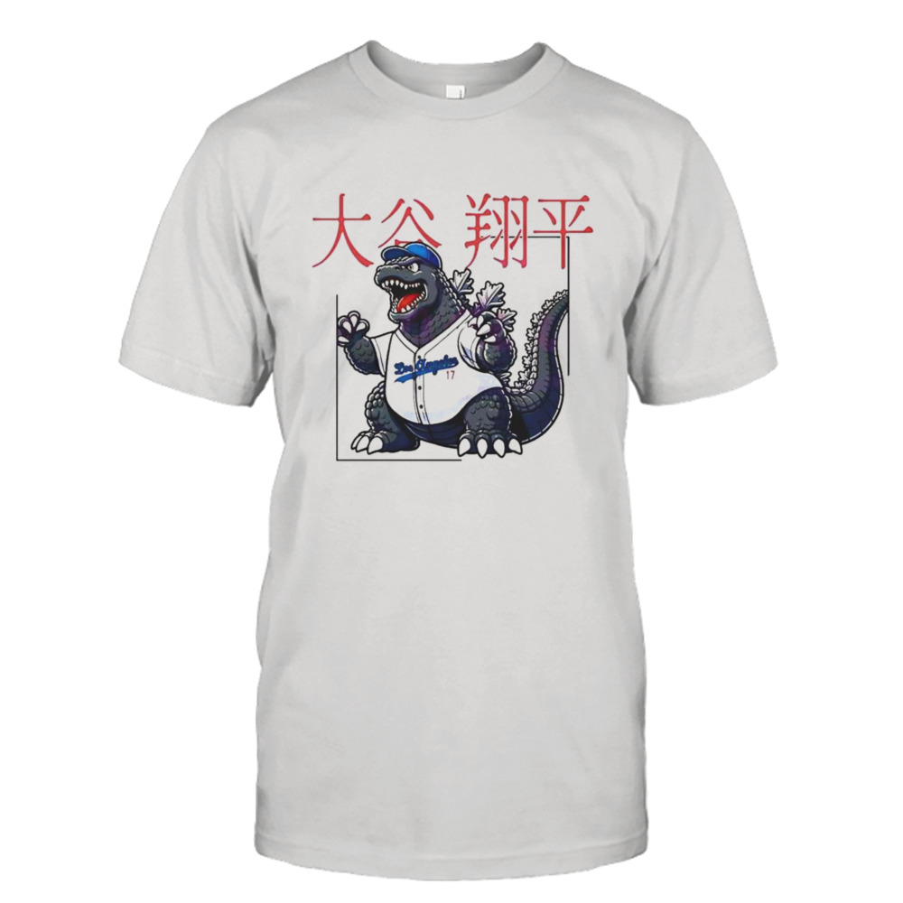 Shohei Ohtani Godzilla T-shirt