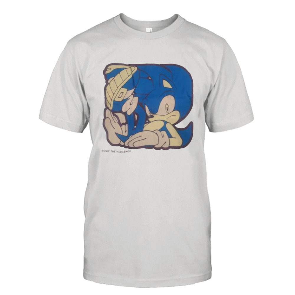 Sonic the hedgehog retro shirt