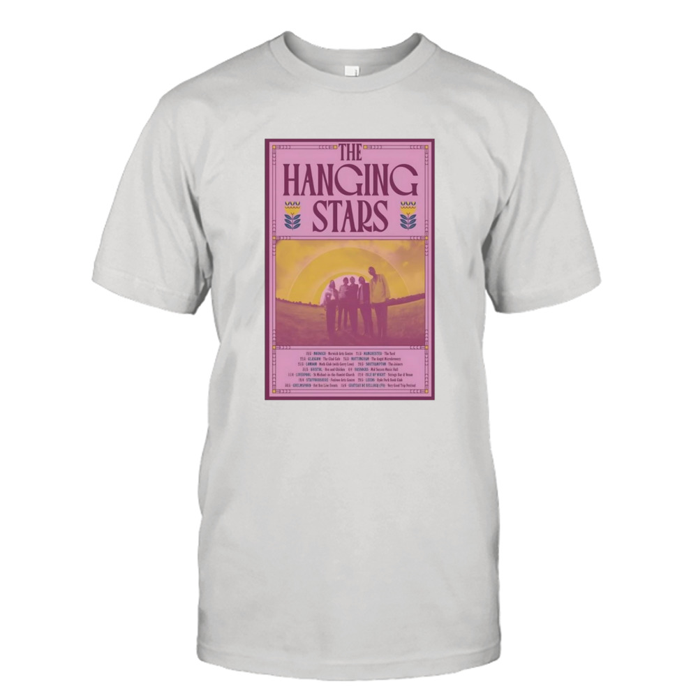 The Hanging Stars Tour 2024 Poster Shirt