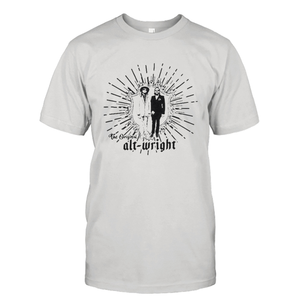 The Original Alt Wright T-shirt