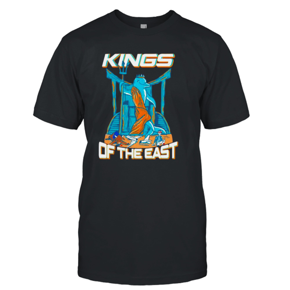 The Plane Broke Down Dead Buffalo Miami Dolphins King Of The East shirt