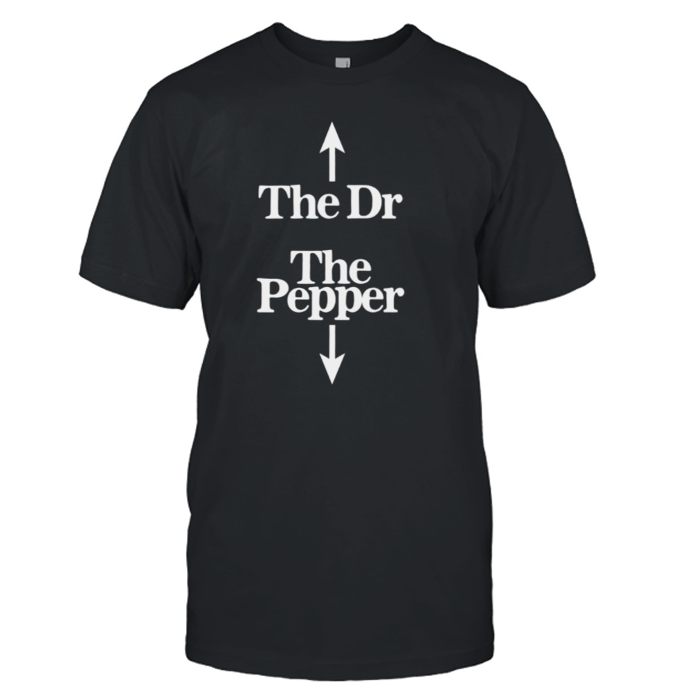 The dr the Pepper shirt