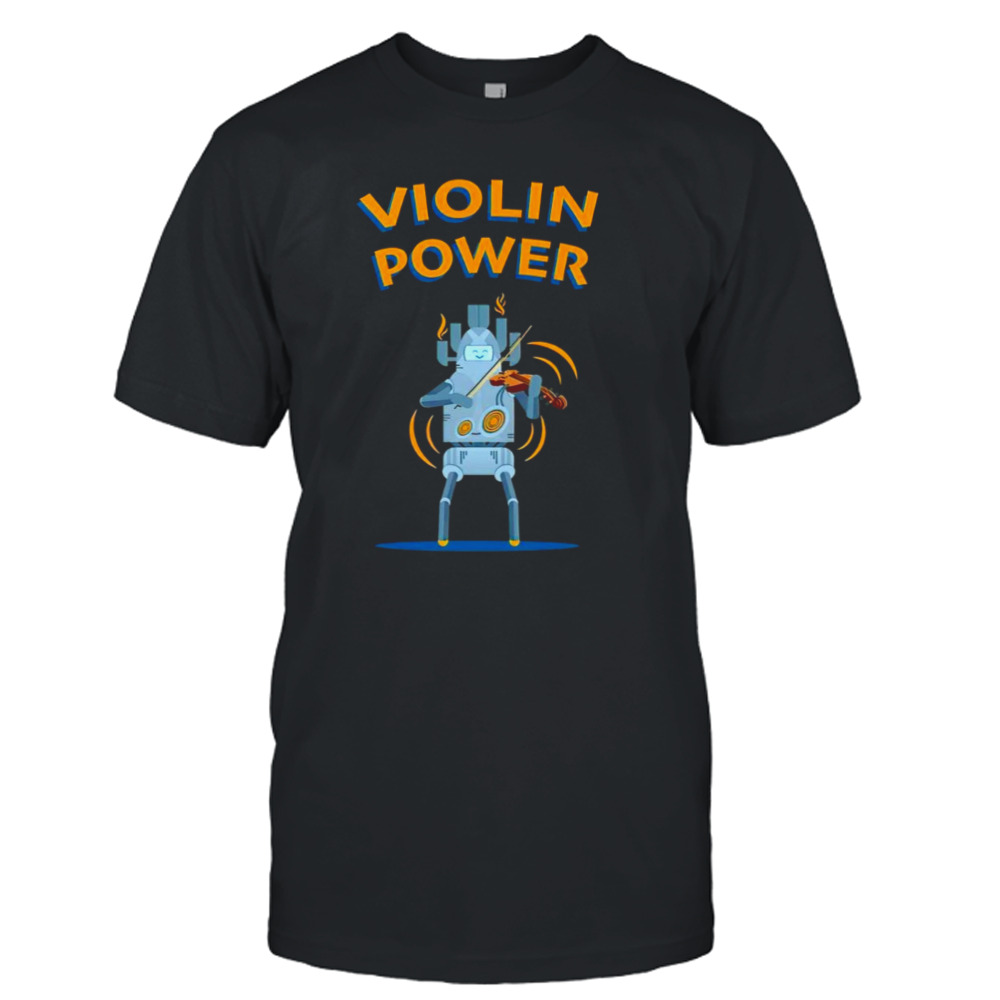 Violin Power shirt