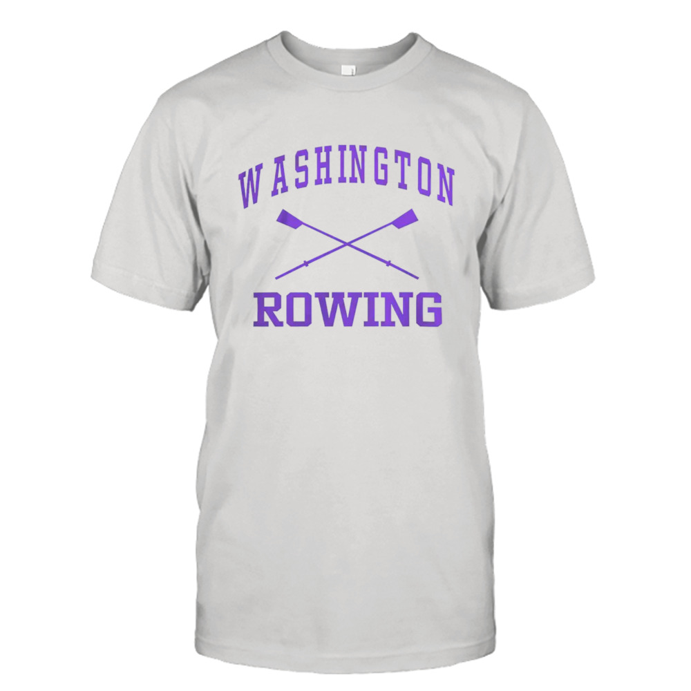 Washington Huskies champion rowing oars shirt